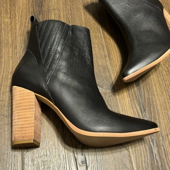 Kaanas leather made in Spain women’s loots New size 9 - Picture 2 of 10